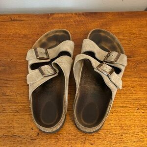 Birkenstock Arizona Sandal Suede